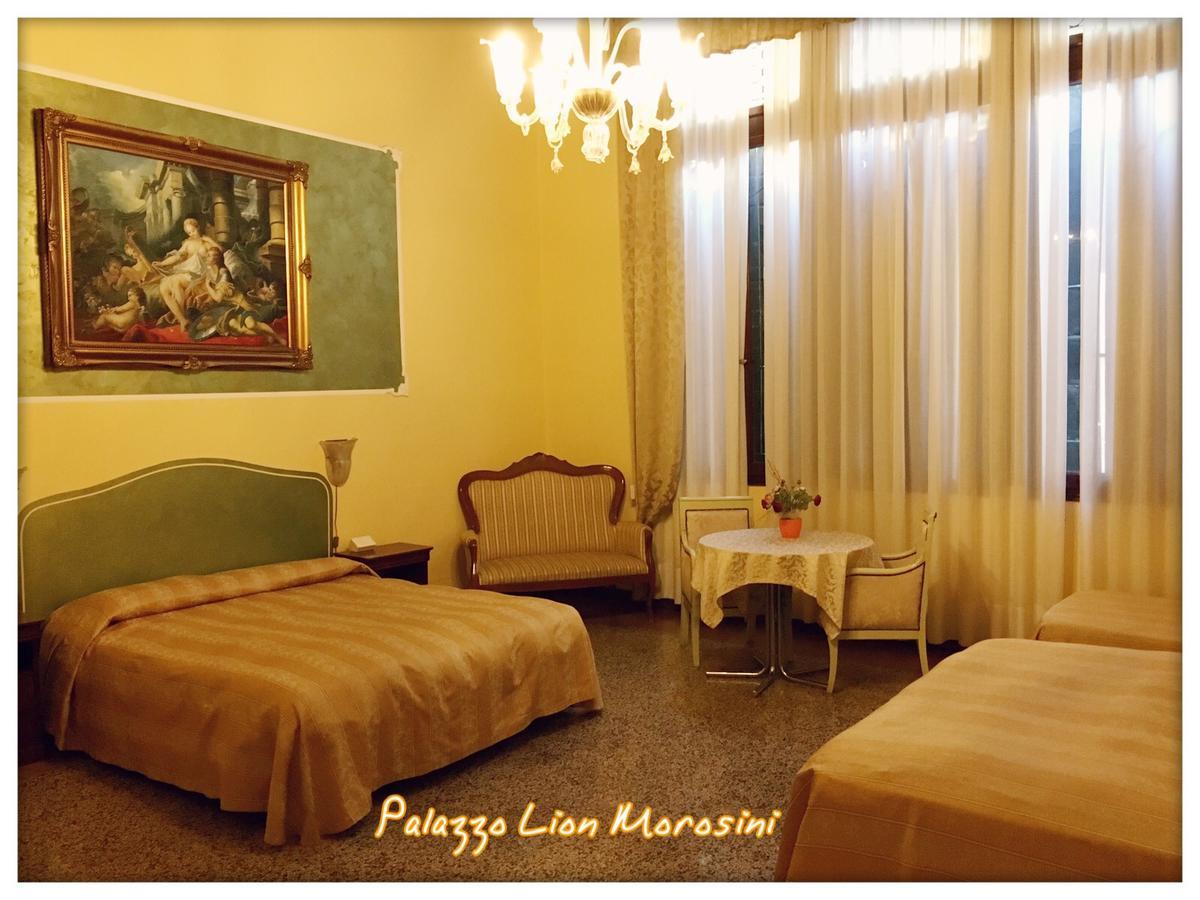 Palazzo Lion Morosini - Check In Presso Locanda Ai Santi Apostoli Venecia Exterior foto